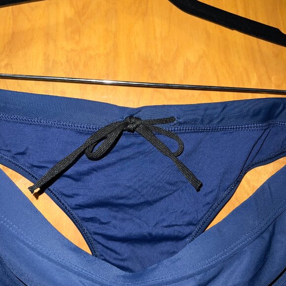 Navy Lifeguard Uniform Bikini Top and Bottom Set Size Large - Picture 6 of 7